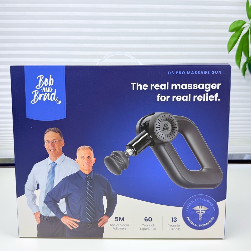 New Bob and Brad D6 Pro Massage Gun - Picture 9 of 11